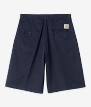 Carhartt WIP Brader Shorts (dark navy rinsed)