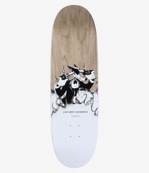 Jacuzzi Pilz Headache 9.125" Skateboard Deck (white)