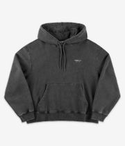 Element Co Washed Felpa Hoodie women (off black)