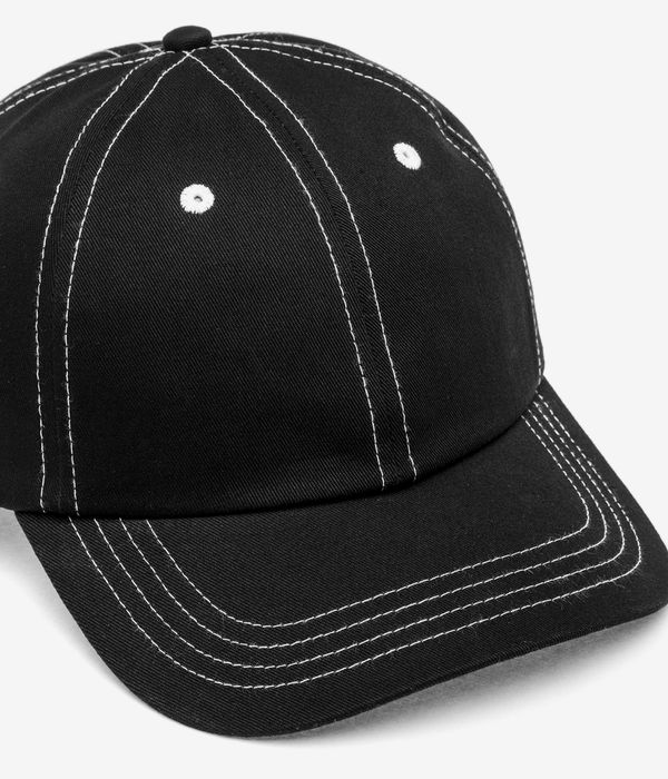 Vans Classic Script Curved Bill Jockey Cap (black)