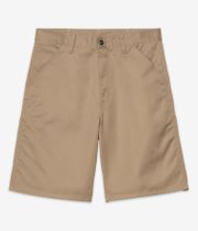 Carhartt WIP Simple Denison Shorts (leather rinsed)
