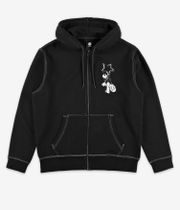 Element Keychain Sudadera con cremallera (flint black)