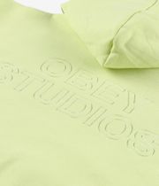 Obey Studios Extra Heavy Hoodie (shadow lime)