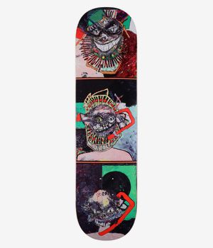 GX1000 Krull Faces 1 8.25" Skateboard Deck (multi)