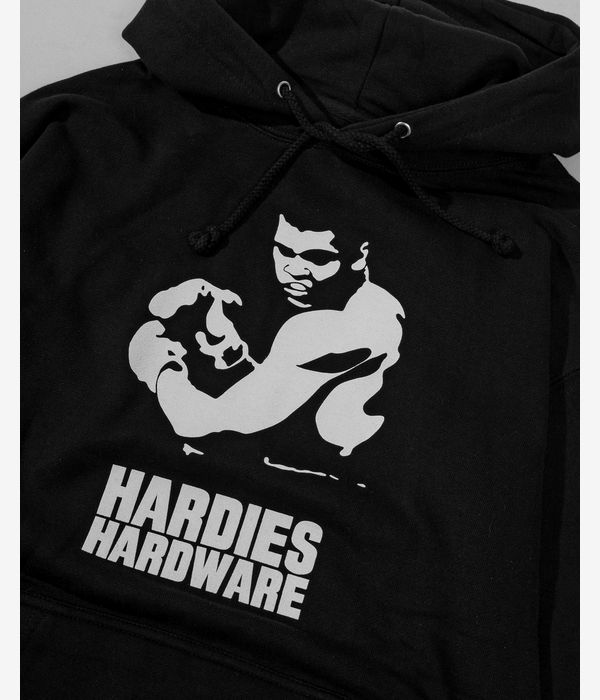Hardies Boxer Hoodie (black)