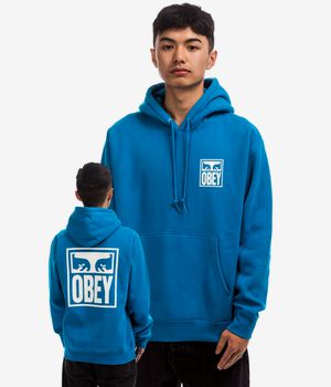 Obey Eyes Icon sweat à capuche (sky azure)