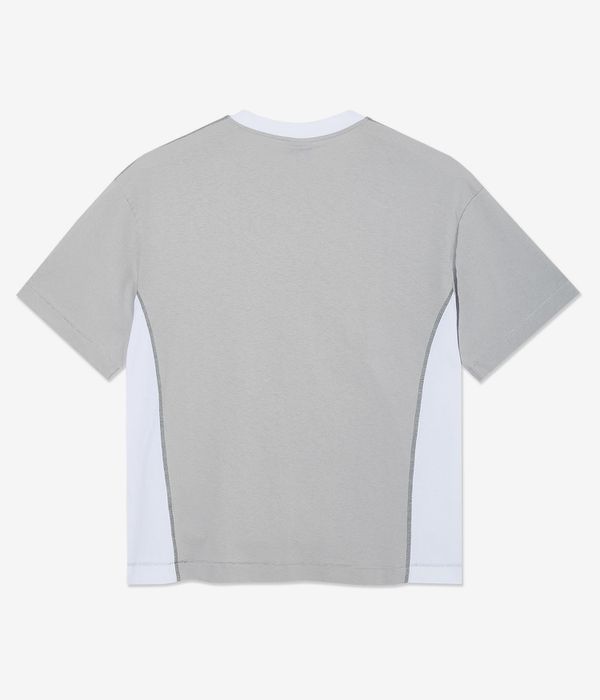 Polar Surf Panel T-Shirt (silver white)