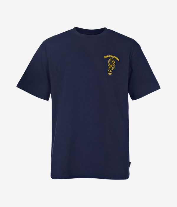 Iriedaily x Beatsteaks T-Shirt (midnight)