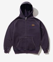 Butter Goods Sketch Zip-Hoodie (eggplant)