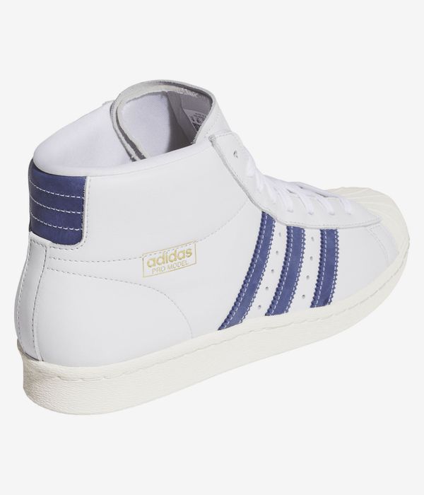 adidas Skateboarding Pro Modell 80 ADV Schuh (crystal white muted purple off w)
