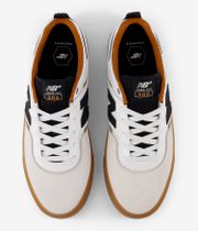 New Balance Numeric 306 Shoes (white black gum)