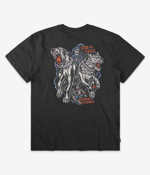Element x Timber! Guard Dogs T-Shirt (off black)
