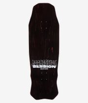 Blast Skates Snelling Signature Shaped 10" Tavola da skateboard (black white)