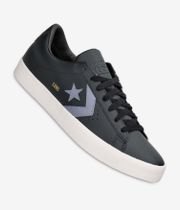 Converse CONS Leather PL Vulc Pro Schuh (black lunar grey egret)