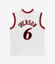 Mitchell & Ness Philadelphia 76ers Allen Iverson Canotta (white)