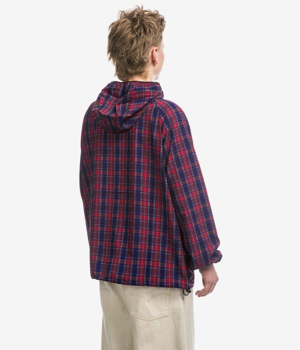 Fucking Awesome Plaid Jacket (maroon)