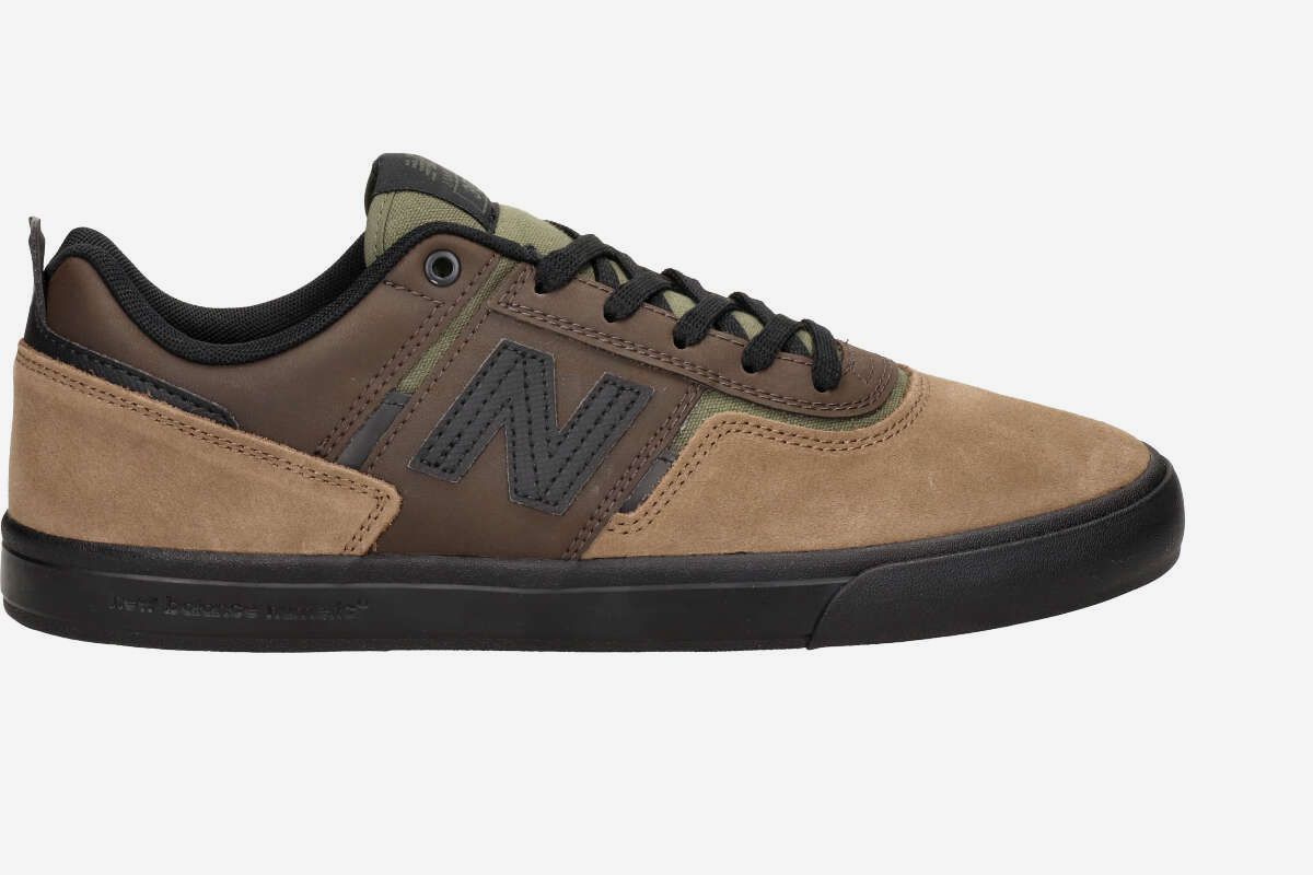 New Balance Numeric 306 Jamie Foy Shoes (brown)