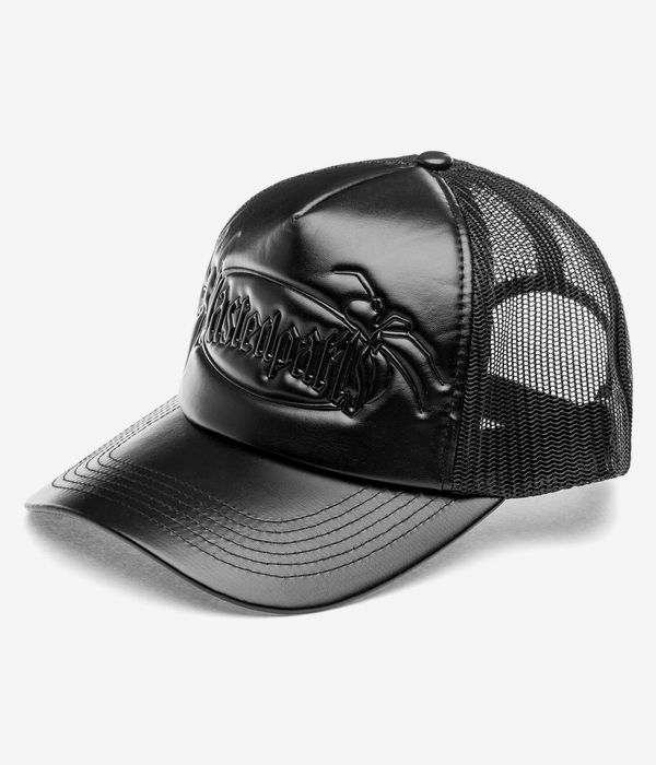 Wasted Paris Boiler Reset Trucker Cap (black)