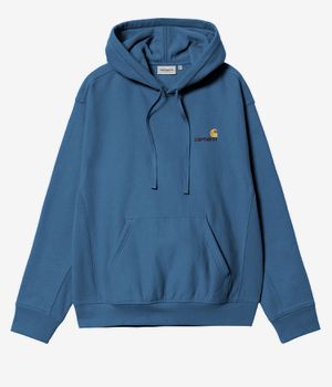 Carhartt WIP American Script Bluzy z Kapturem (sodalite)
