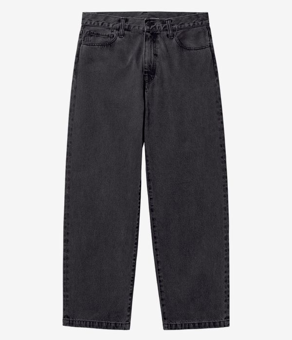 Shop Carhartt WIP Landon Robertson Jeans (black stone washed) online