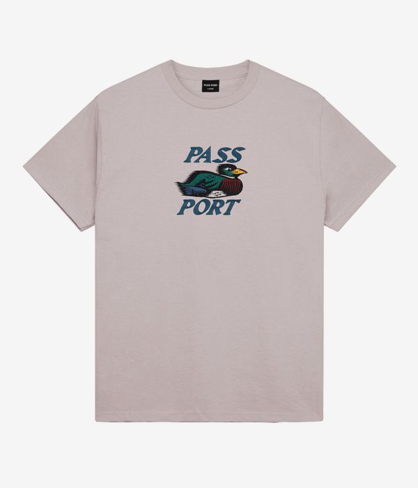 Passport Fast Duck T-Shirt (stone)