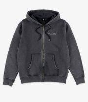 Antix Simplex Organic Zip-Hoodie (washed black)