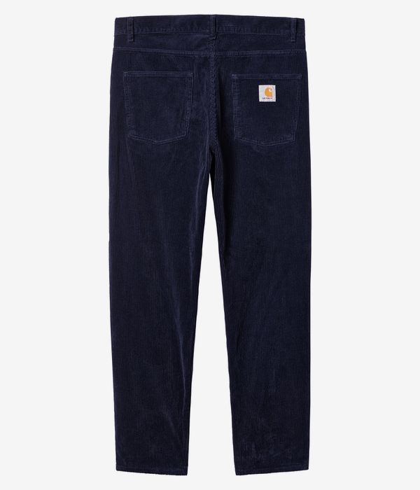 Shop Carhartt WIP Newel Pant Ford Corduroy Pants (dark navy rinsed) online