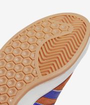 adidas Skateboarding Campus 90s ADV Shoes (dusky bronze team royal blue whi)