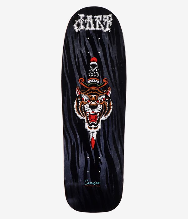 Jart Uproar 9.875" Skateboard Deck (black)