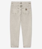 Carhartt WIP Newel Pant Cotton Smithfield Jeans (opuntia chalk wash)