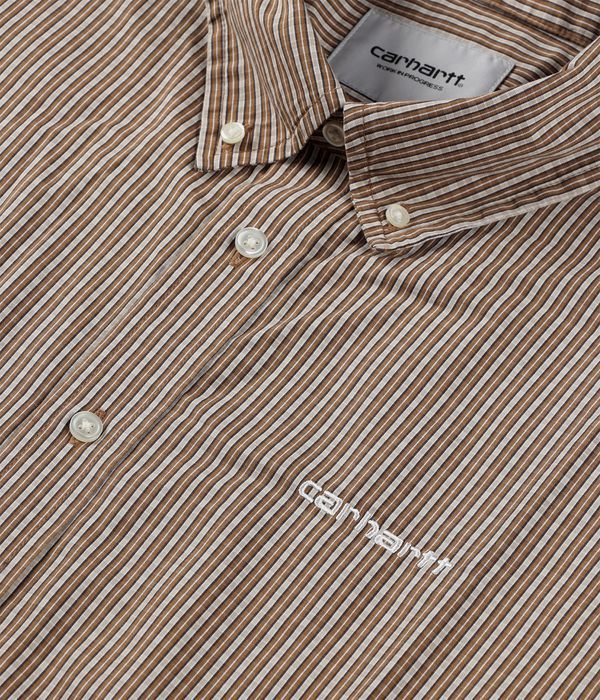 Carhartt WIP Groff Shirt (check hamilton brown)