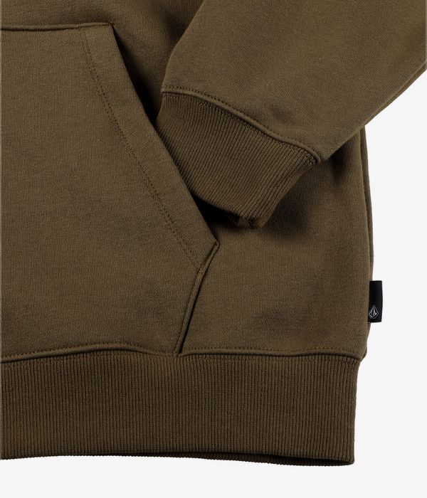 Volcom Single Stone Zip-Hoodie (sage leaf)