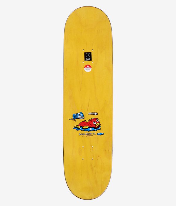 Polar Brady Fish Bowl 8.5" Planche de skateboard (multi)