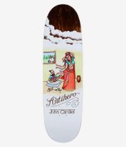 Anti Hero Cardiel Flatulent Beauties 9.18" Planche de skateboard (white)