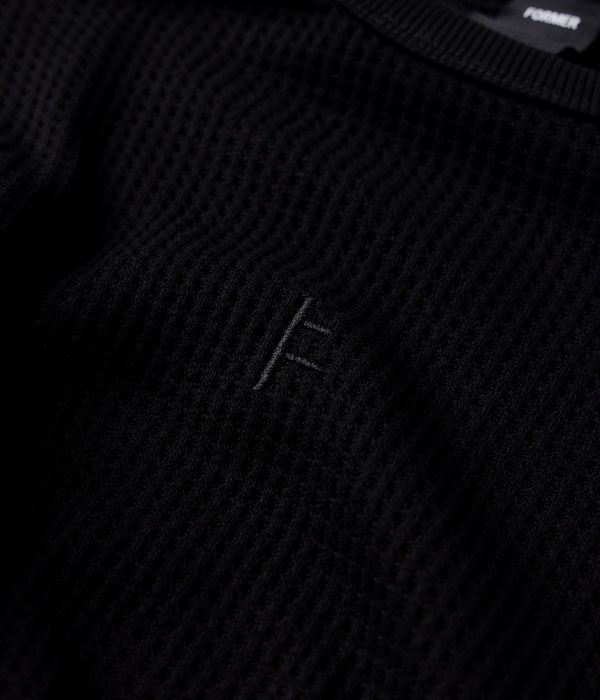 Former Franchise Waffle Long sleeve (black)