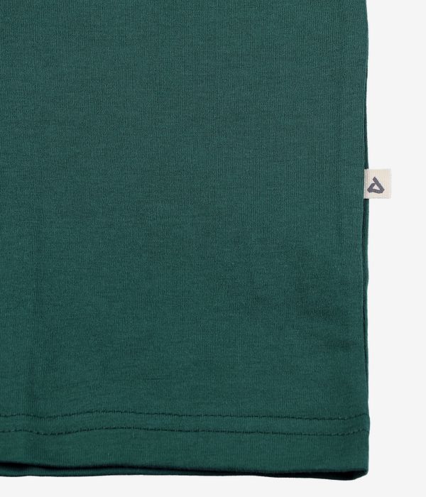 Anuell Roder Organic T-Shirt (dark teal)