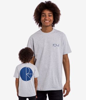 Polar Fill Logo T-Shirt (heather grey)