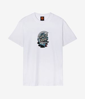 Santa Cruz Crescent Bone Hand T-Shirt (white)