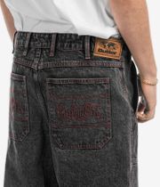 Butter Goods Breakdown Relaxed Denim Jeans (acid wash black)