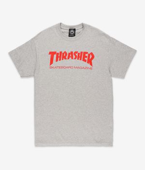 Thrasher Skate Mag Camiseta (heather grey)