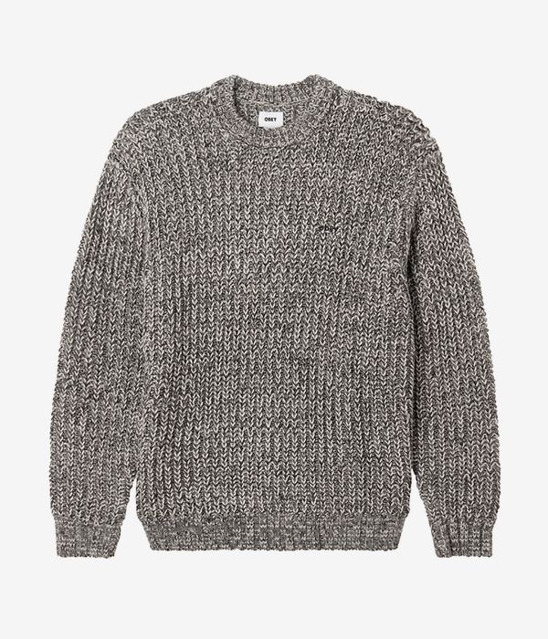 Obey Anthony Sweatshirt (charcoal multi)