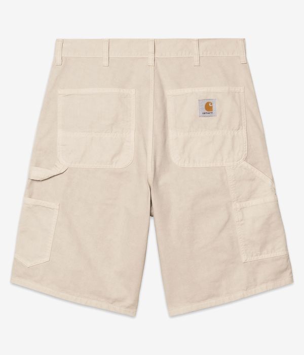 Carhartt WIP Single Knee Newcomb Shorts (fleur de sel garment dyed)