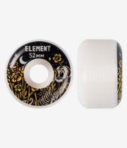 Element x Timber Bygone Wheels (white) 52mm 4 Pack