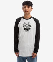 Santa Cruz Horizon Camiseta de manga larga (black white)
