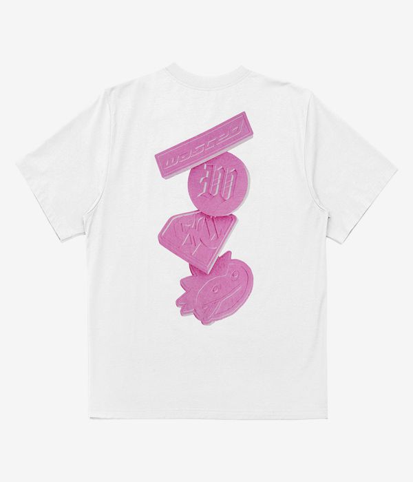 Wasted Paris Pulse T-Shirt (white)