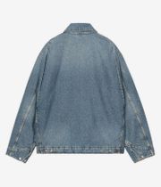 Carhartt WIP OG Detroit Cotton Bradenton Jacke (blue grind wash)