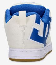 DC Court Graffik Schuh (off white grey)