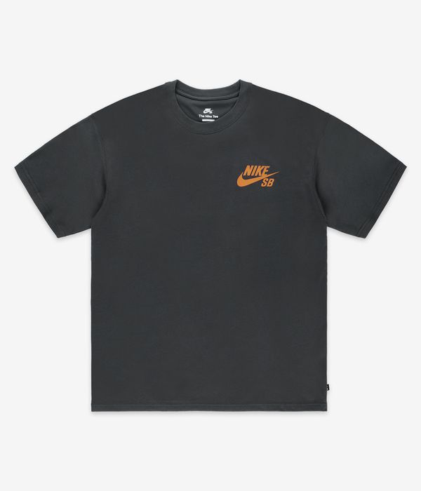 Nike SB Logo T-Shirt (charcoal)