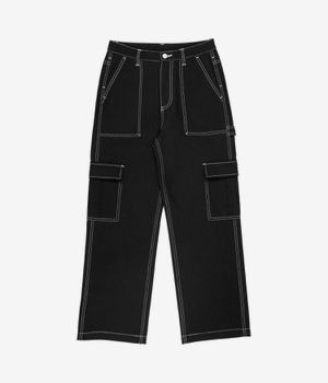 Santa Cruz Workers Cargo Jeans women (black white)