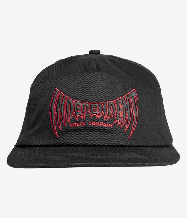 Independent Voltage Span Snapback Casquette (black)